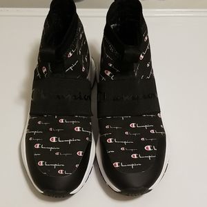 Black champion sneaker